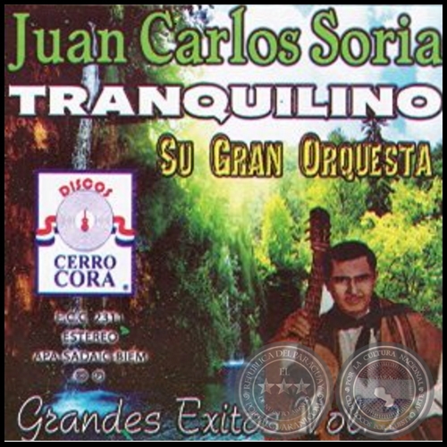 GRANDES XITOS - Volumen 2 - JUAN CARLOS SORIA Y SU GRAN ORQUESTA - Ao 2005